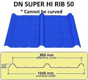 DN SUPER HI RIB 50