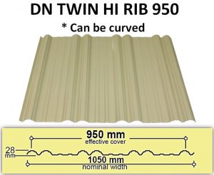 DN TWIN HI RIB 950