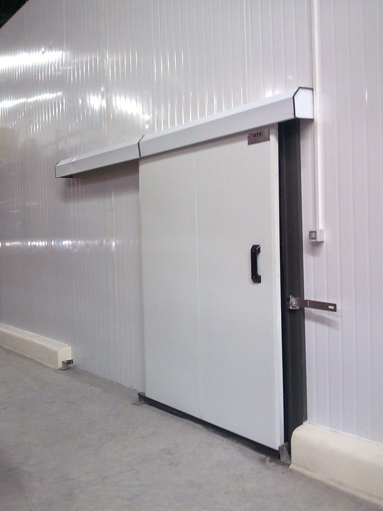 Manual Sliding Door